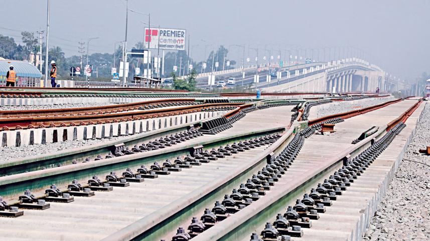 বাংলাদেশ রেলওয়ে, পদ্মা সেতু রেললিংক প্রকল্প, ইআরডি, অর্থনৈতিক সম্পর্ক বিভাগ,