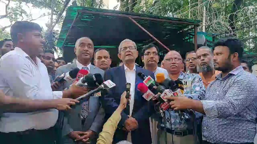 মির্জা ফখরুল