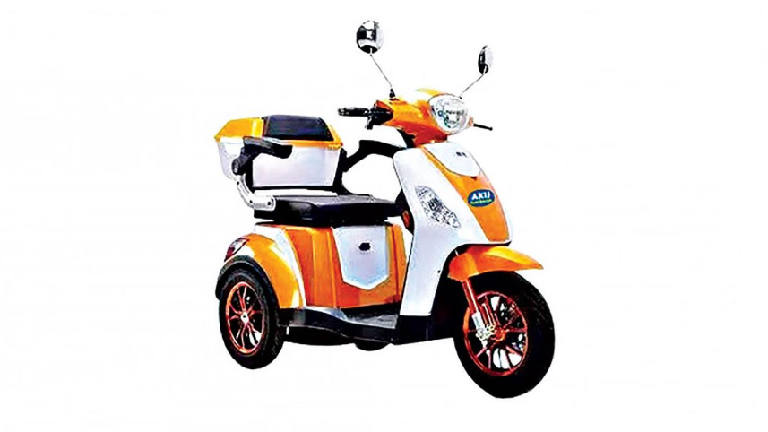 বৈদ্যুতিক বাইক