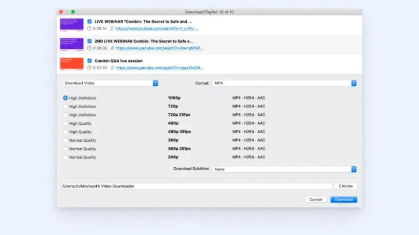 ভিডিও ডাউনলোডার হতে পারে ভালো সমাধান। ছবি: সংগৃহীত