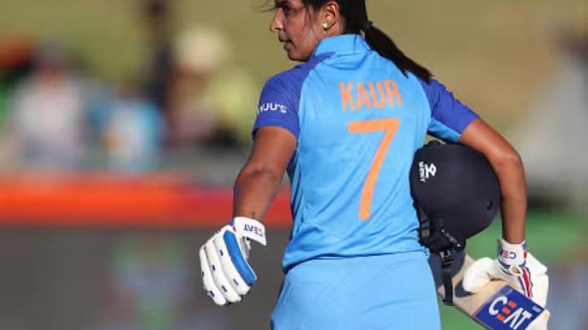 Harmanpreet Kaur 