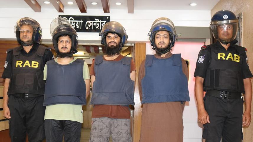 জঙ্গি গ্রেপ্তার