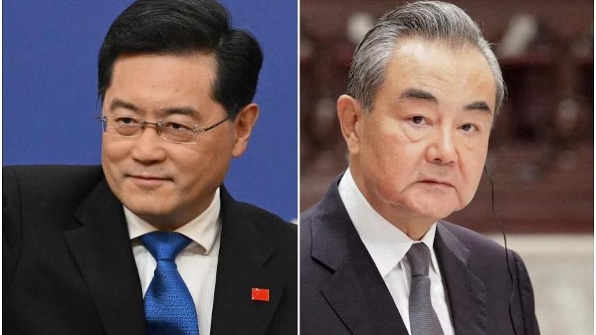 কিন গ্যাং, ওয়াং ই