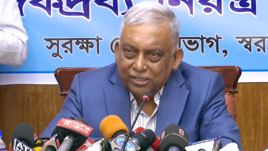 সমাবেশ করতে ২ দলকেই শর্ত মানতে হবে: স্বরাষ্ট্রমন্ত্রী