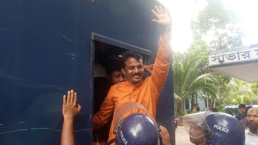 বিএনপি নেতাকে তুলে নেওয়ার পরদিন গত বছরের মামলায় গ্রেপ্তার দেখাল পুলিশ