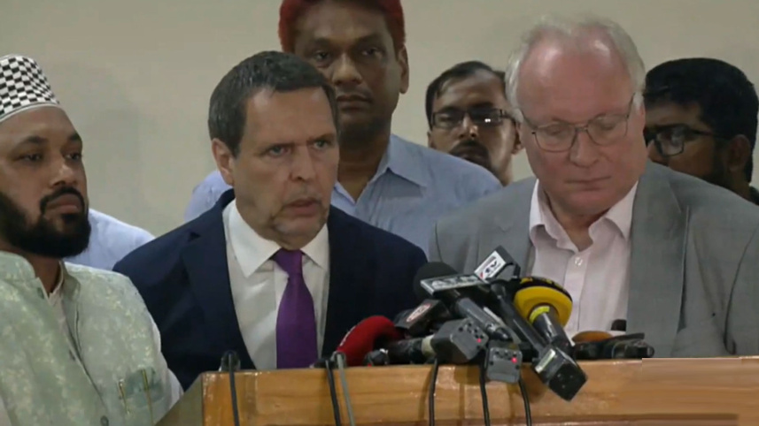 জাতীয় নির্বাচন নিয়ে ইসির প্রস্তুতি জানতে চেয়েছেন আন্তর্জাতিক পর্যবেক্ষকরা