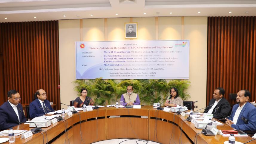 শ ম রেজাউল করিম, মৎস্য,