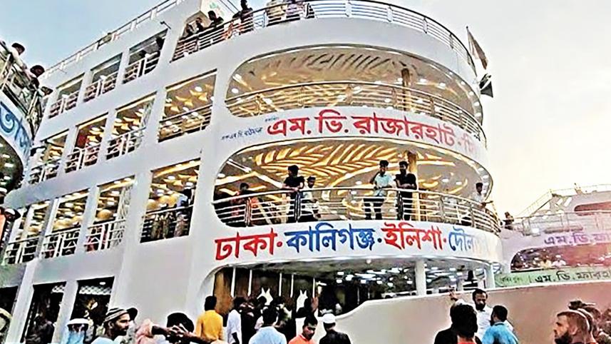 এমভি রাজারহাট, প্রমোদতরী, ঢাকা, কলকাতা, বিআইডব্লিউটিএ,