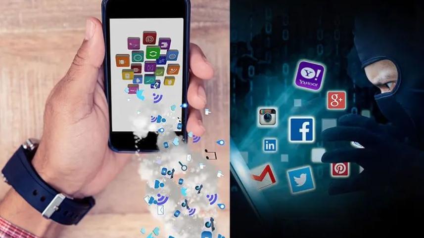 কিছু অ্যাপ আপনার নিজের অজান্তেই মোবাইল থেকে তথ্য চুরি করে। প্রতিকী ছবি: সংগৃহীত