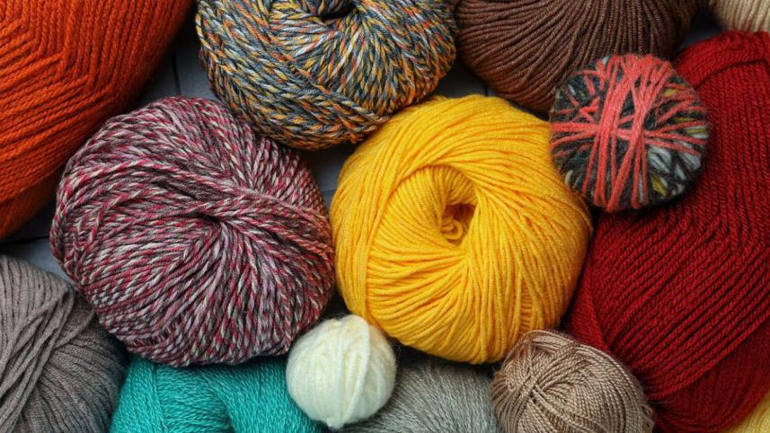 রিসাইকেল্ড সুতা