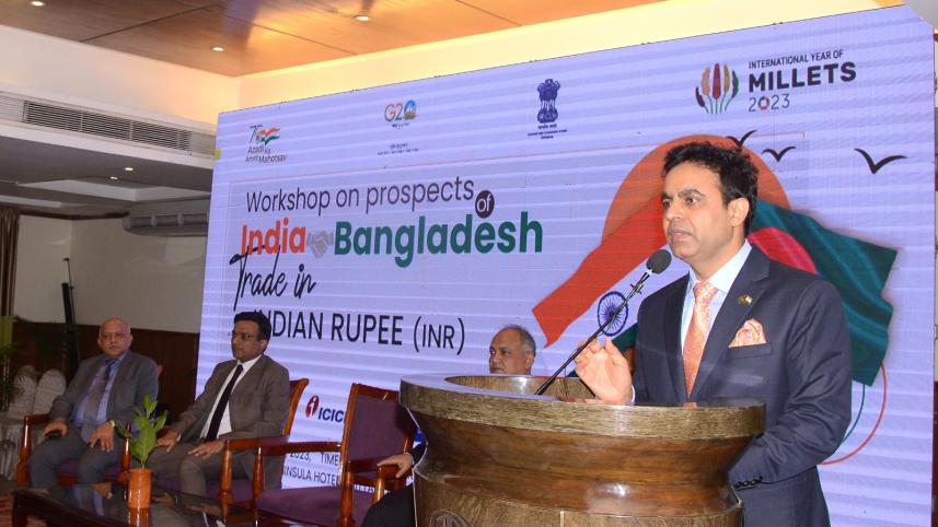 রুপিতে বাণিজ্য বাংলাদেশ-ভারত সম্পর্কের ক্ষেত্রে গেইম চেঞ্জার হতে পারে: রাজীব রঞ্জন