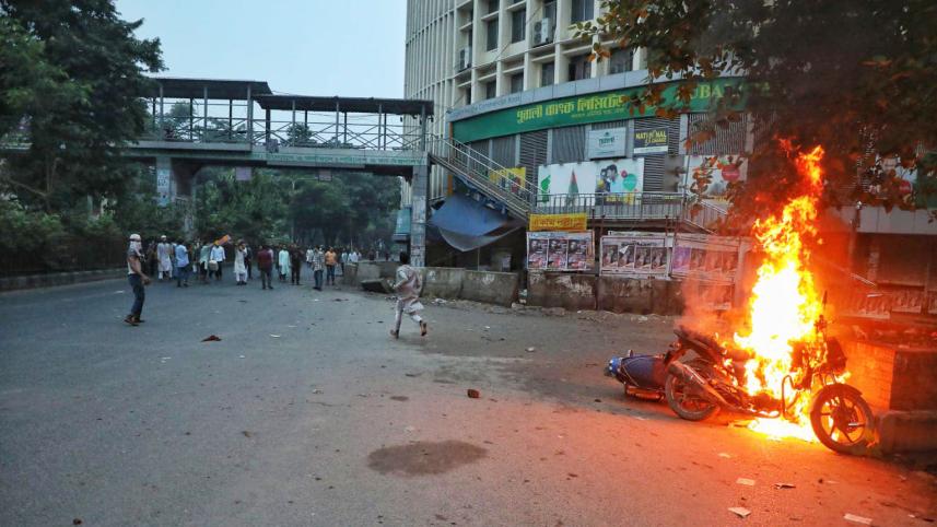 সাঈদীর মরদেহকে কেন্দ্র করে জামায়াত-শিবির তাণ্ডব চালিয়েছে: ডিএমপি কমিশনার