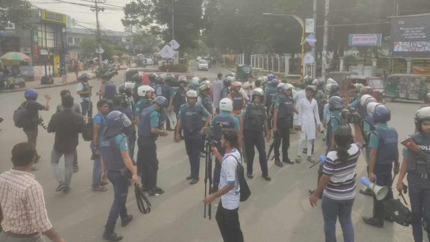 সাঈদী গায়েবানা জানাজা