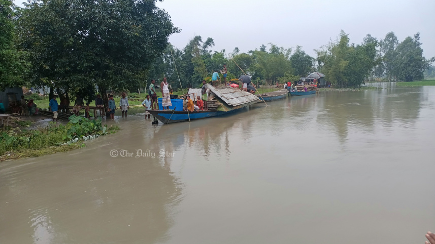 তিস্তার পানি
