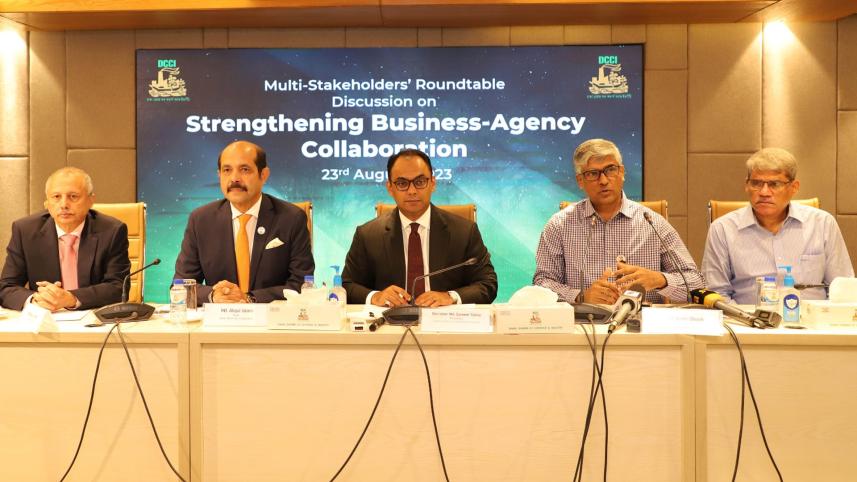 বাণিজ্য মন্ত্রণালয়, তপন কান্তি ঘোষ, ডিসিসিআই, ঢাকা চেম্বার অব কমার্স অ্যান্ড ইন্ডাস্ট্রি, সামীর সাত্তার, মেয়র মো. আতিকুল ইসলাম, ঢাকা উত্তর সিটি করপোরেশন,