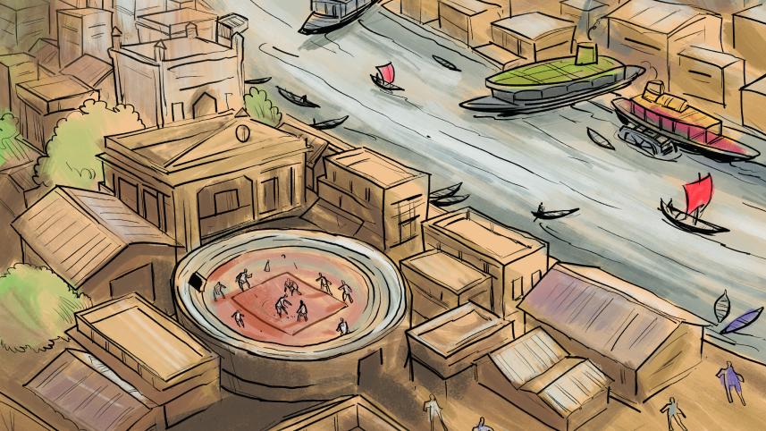 কুস্তি খেলা