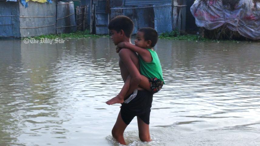 তিস্তার পানি বিপৎসীমার ওপরে