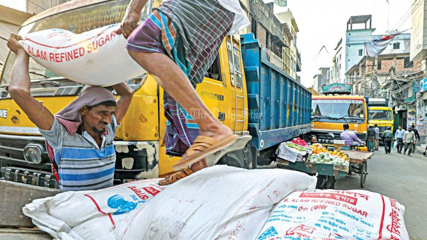 ভারতের চিনি রপ্তানি