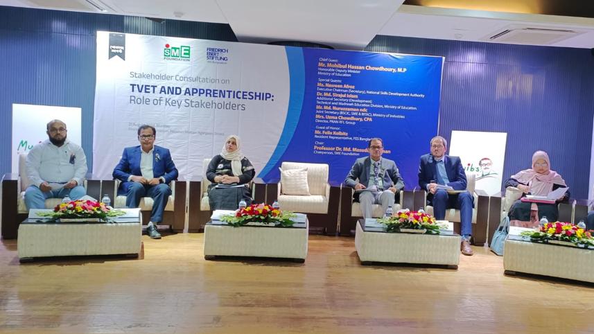 ‘বেকারত্ব কমাতে শিক্ষা ও শিল্পপ্রতিষ্ঠান সহায়তা কাউন্সিল গঠন প্রয়োজন’