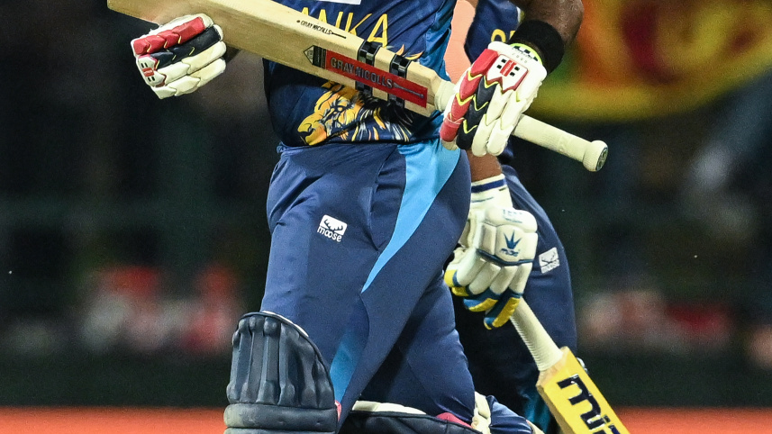 Charith Asalanka (L) and Sadeera Samarawickrama