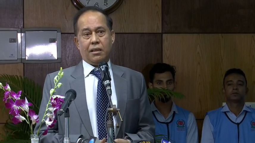 ‘নির্বাচন খুব সহজ কর্ম নয়’, যা বললেন সিইসি