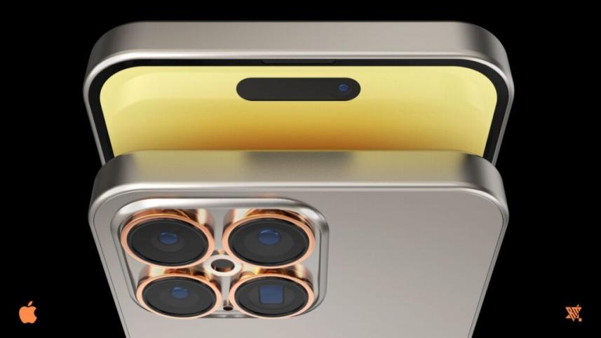 এআই দিয়ে তৈরি আইফোন আল্ট্রার কাল্পনিক ছবি। ছবি: সংগৃহীত