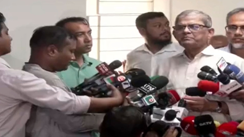 ডেঙ্গু নিয়ন্ত্রণে ব্যর্থতার দায় নিয়ে ২ সিটির মেয়রের পদত্যাগ করা উচিত: ফখরুল