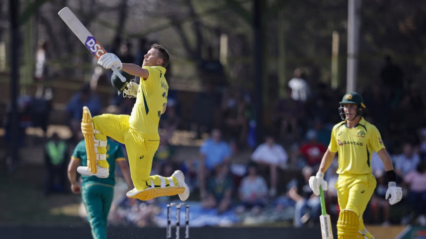 Warner, Labuschagne