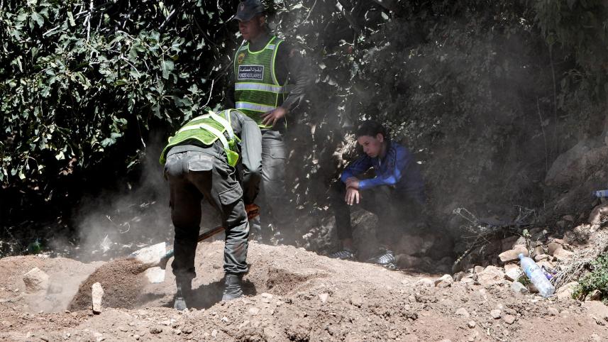 মরক্কো ভূমিকম্প