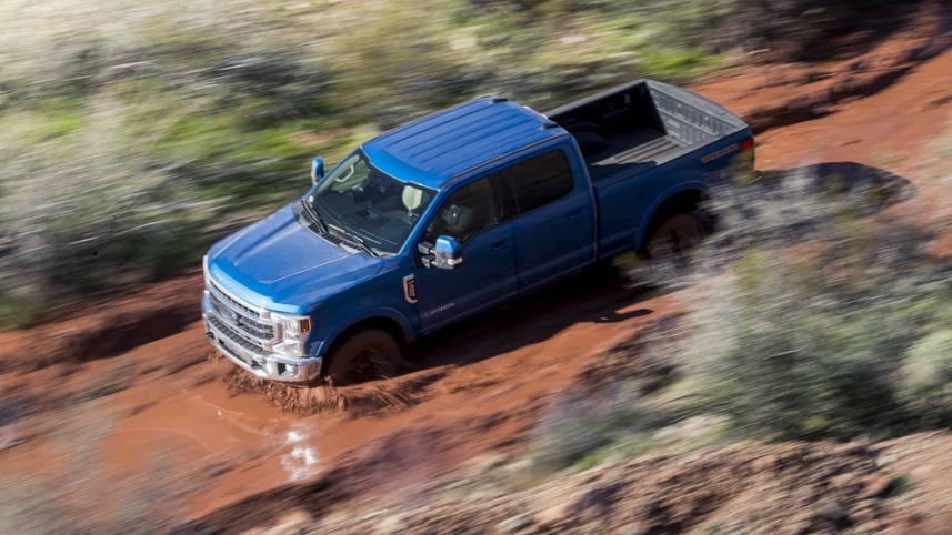 ২০২০ ফোর্ড সুপার ডিউটি । ছবি: সংগৃহীত