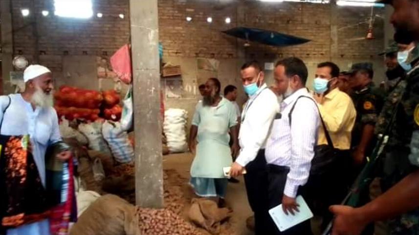 ভোক্তা-অধিকার সংরক্ষণ অধিদপ্তর, জরিমানা, ঢাকা মহানগর, আলু, পেঁয়াজ, ডিম,