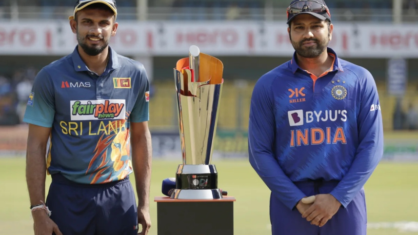 rohit sharma and dasun shanaka