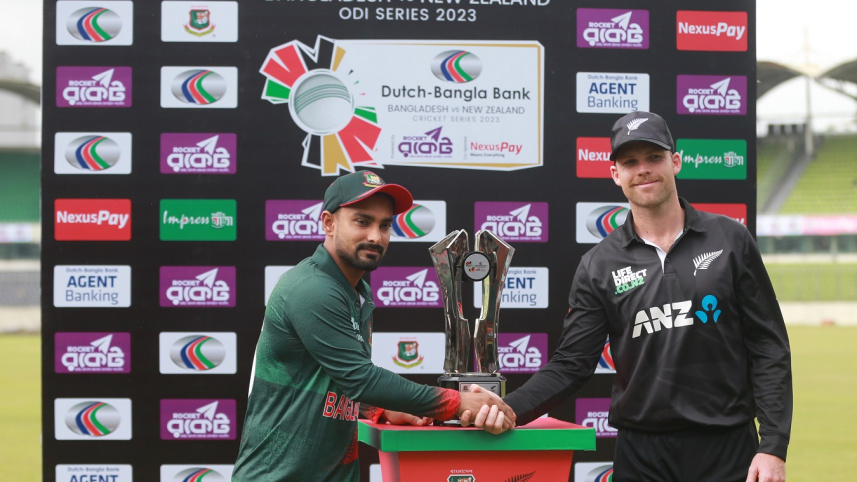 Litton Das & Lockie Ferguson