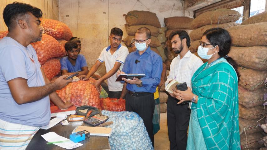 নিত্যপণ্য, ভোক্তা-অধিকার সংরক্ষণ অধিদপ্তর, আলু, ডিম, পেঁয়াজ,