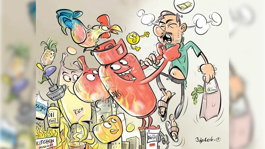 ডিম, আলু, পেঁয়াজ, নিত্যপণ্য মূল্য, মূল্যস্ফীতি,