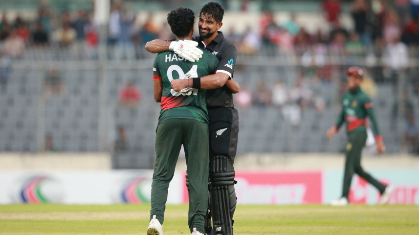 Hasan Mahmud & Ish Sodhi