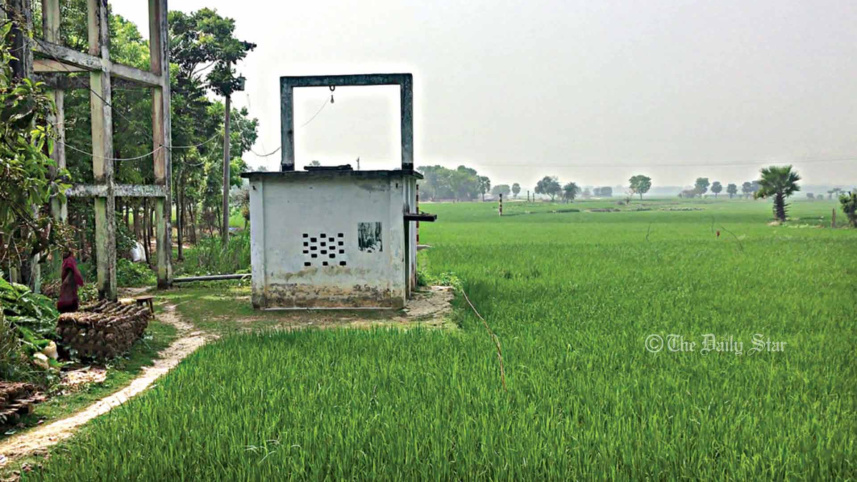 রাজশাহীতে কৃষকের আত্মহত্যা