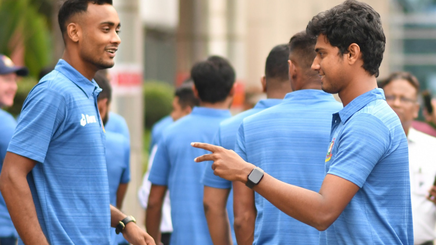 Shoriful Islam & Hasan Mahmud