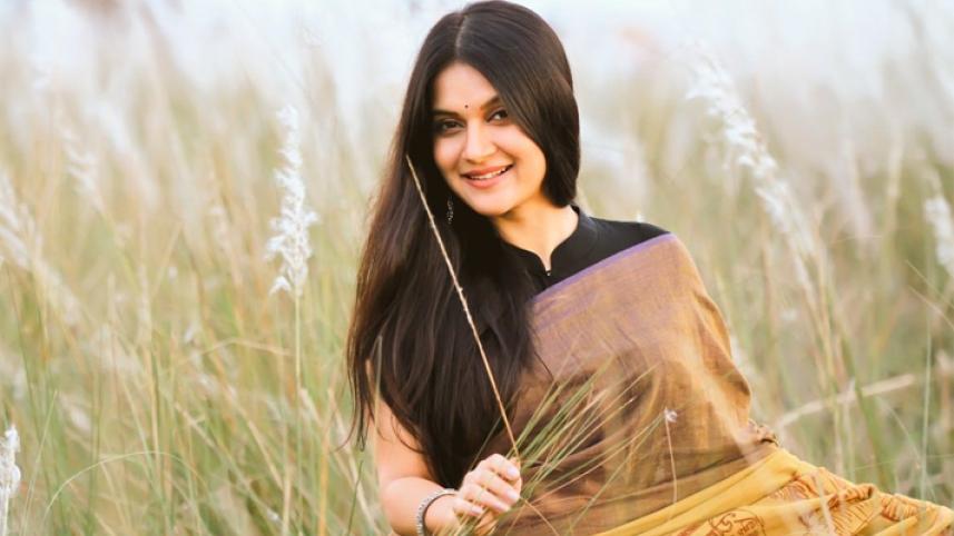 অভিনেত্রী রাফিয়াত রশিদ মিথিলা। ছবি: সংগৃহীত