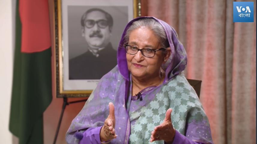 জনগণের ভোটের অধিকার এখন জনগণের হাতে: প্রধানমন্ত্রী