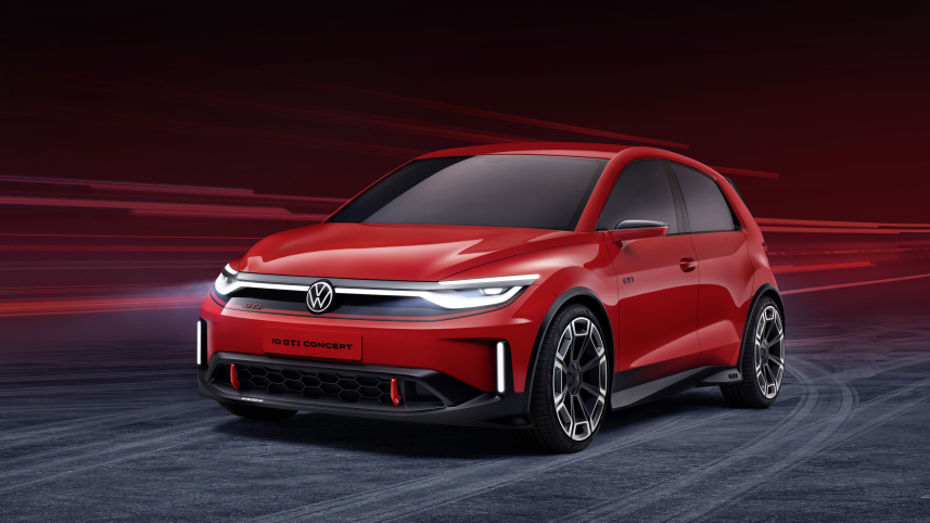 ভক্সওয়াগন আইডি.জিটিআই। ছবি: ভক্সওয়াগন