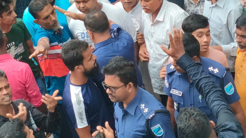 ইউএনওর ওপর হামলা