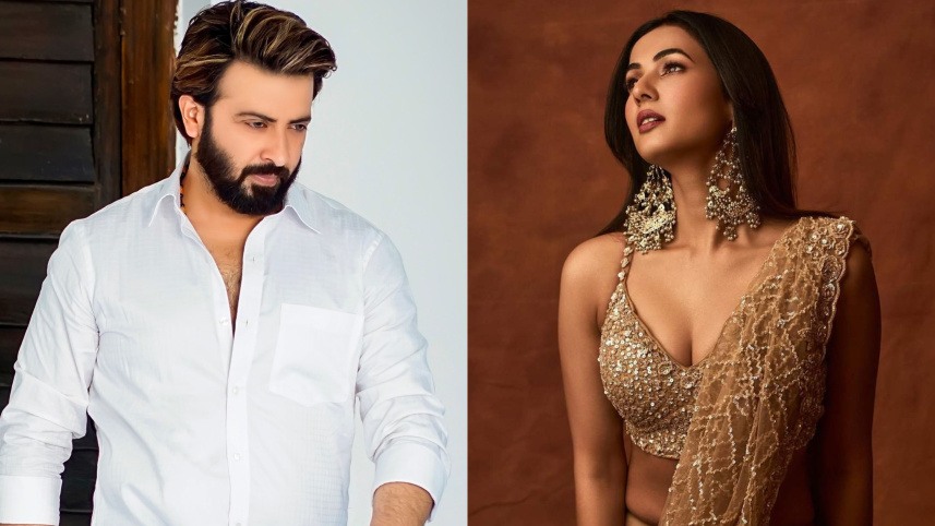 শাকিব খান ও সোনাল চৌহান