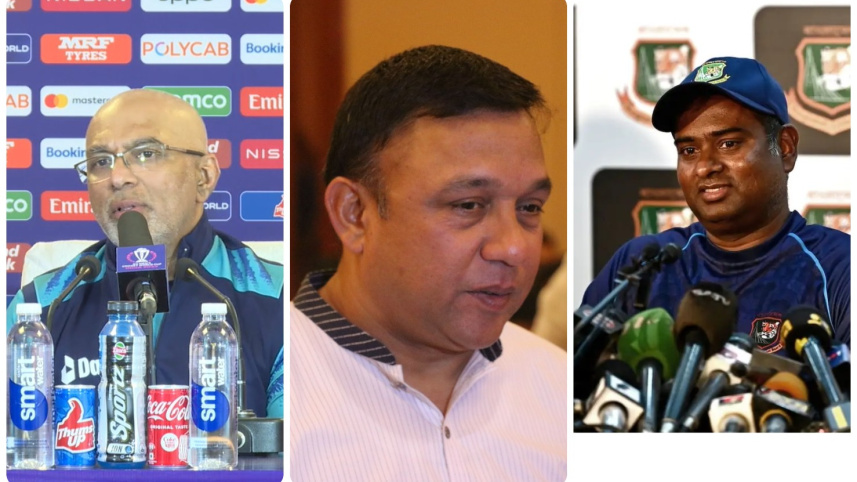 Chandika Hathurusingha, Khaled Mahmud & Sridharan Sriram 