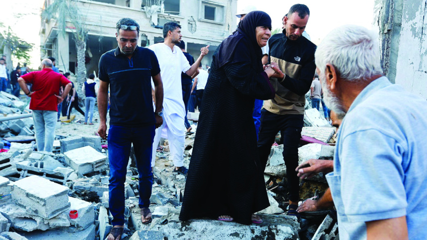 হামাস ইসরায়েল যুদ্ধ