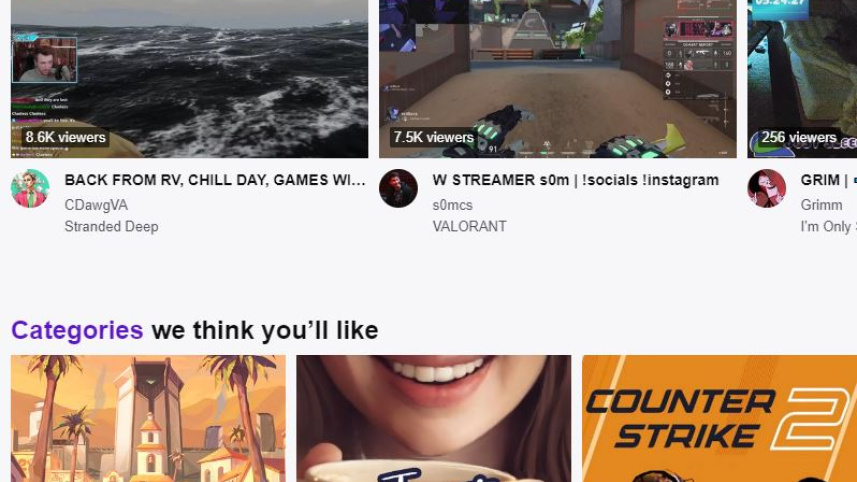 টুইচ। ছবি: সংগৃহীত