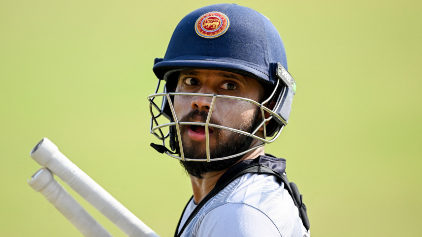 বিশ্বকাপে শ্রীলঙ্কার অধিনায়ক মেন্ডিস