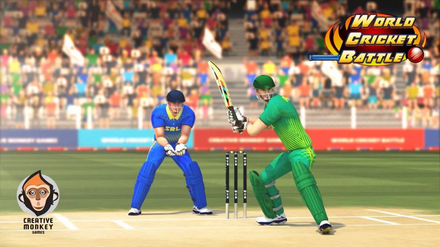 ওয়ার্ল্ড ক্রিকেট ব্যাটেল টু। ছবি: সংগৃহীত