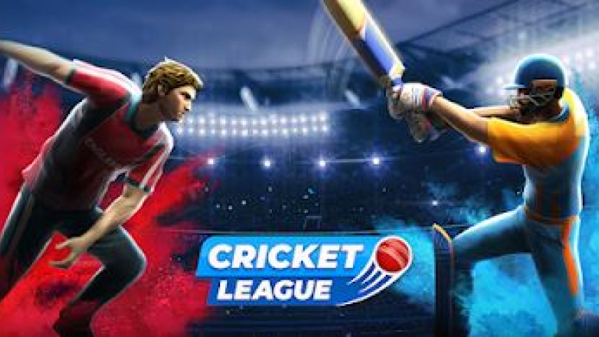 মোবাইল গেম ক্রিকেট লিগ। ছবি: সংগৃহীত