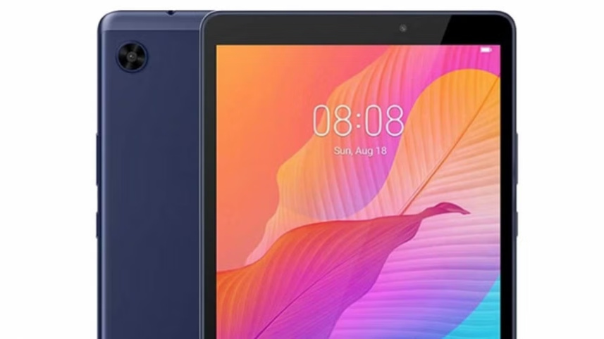 হুয়াওয়ে মেটপ্যাড টি৮। ছবি: সংগৃহীত